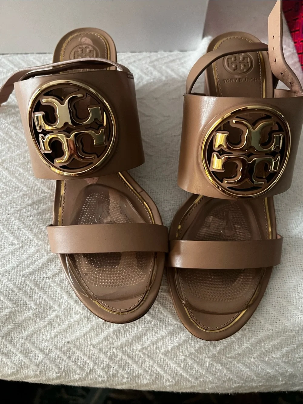 Tory Burch photographed product